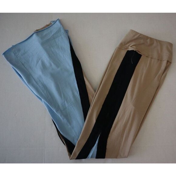 FP Movement OB1896921 Women's Sz S Hot Shot Kick Flare Colorblock Pants - Picture 10 of 12